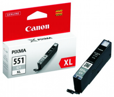 Canon CLI-551gy XL  6447B001 (CLI-551GY) grau original